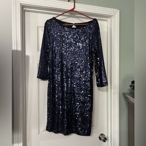 Sequin dress